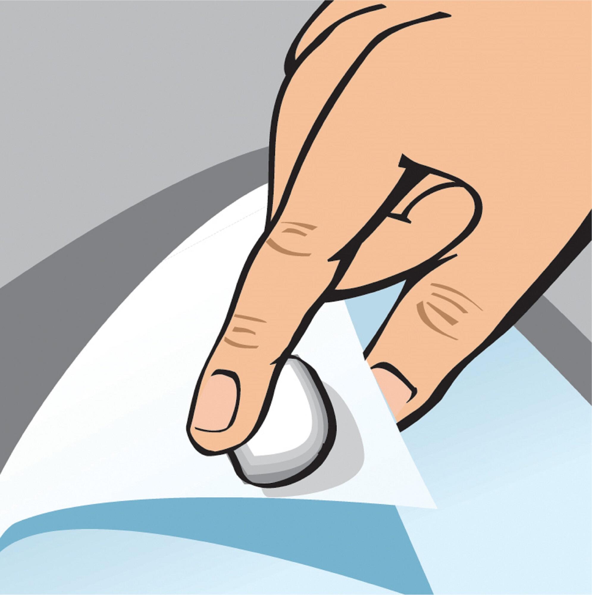 Pasta adesiva UHU Patafix 95 mm x 0.001 m - 11