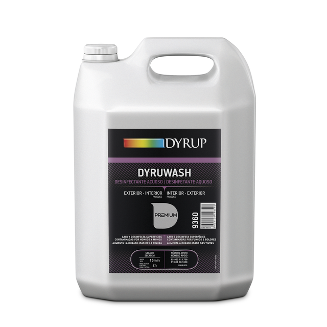 Removedor de fungos e algas Dyrup Dyruwash 5L