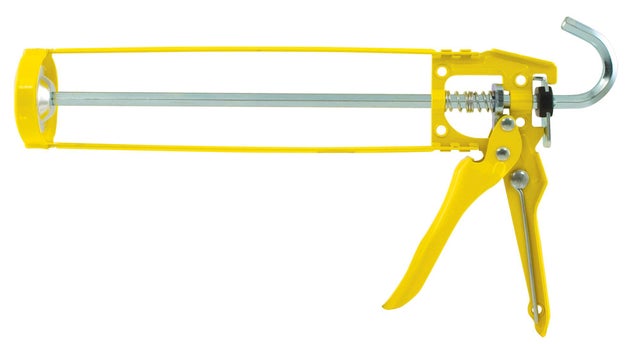 Pistola para silicone amarelo Soudal