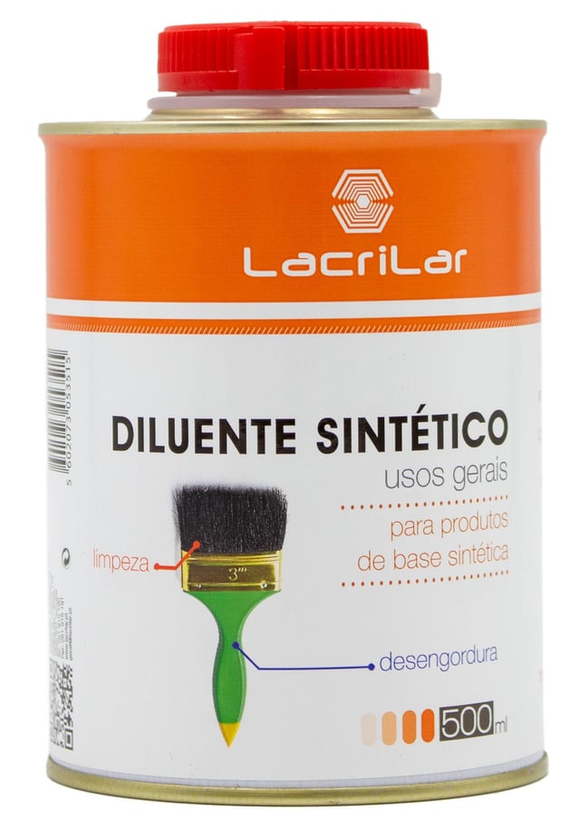 Diluente sintético LACRILAR USO GERAL 0.5L
