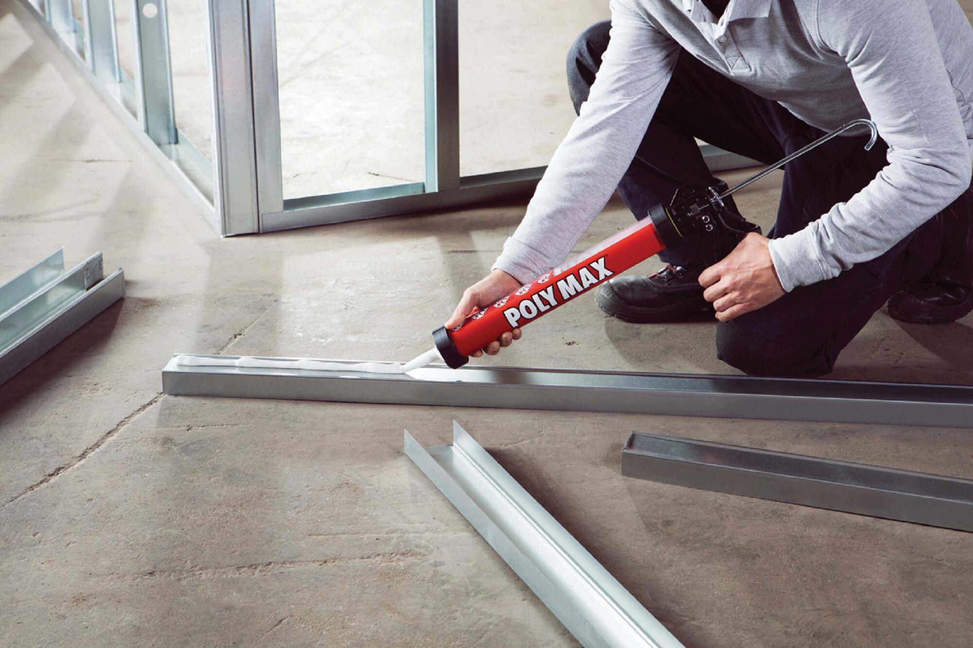 Pistola cola e veda 600 ml UHU Polymax 25125 - 3