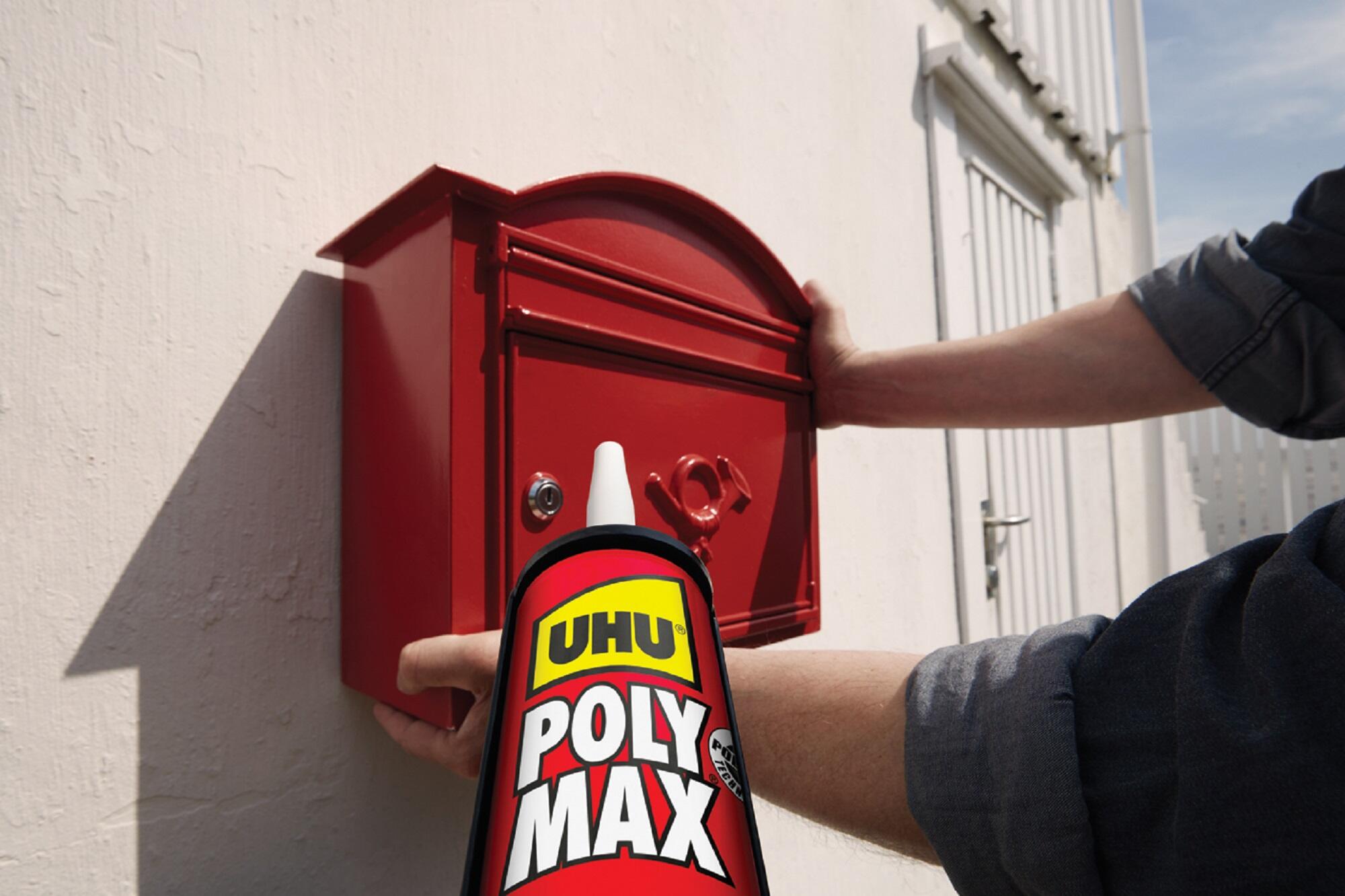 Cola e veda universal express 425 gr branco Polymax UHU - 7