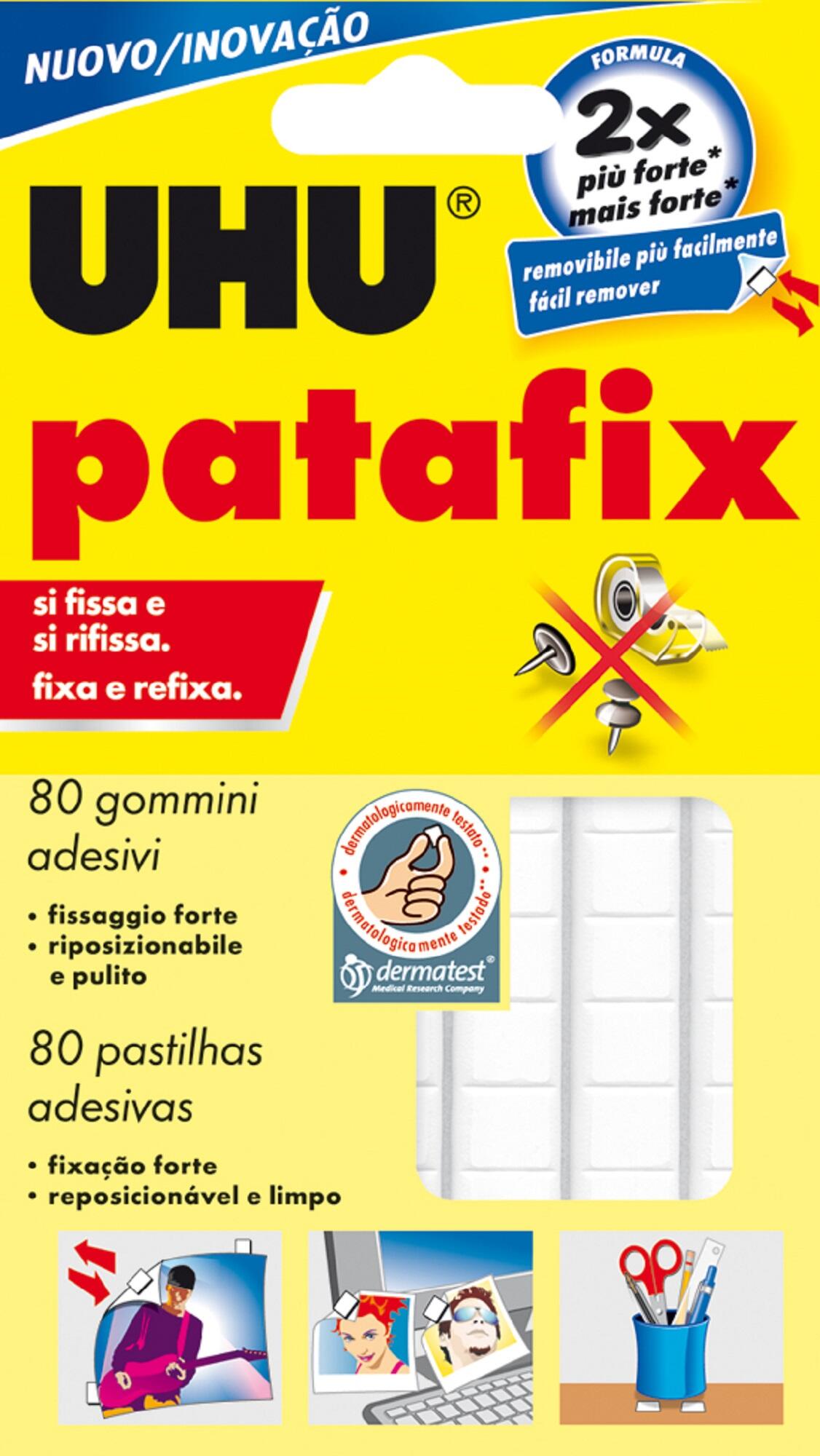 Pasta adesiva UHU Patafix 95 mm x 0.001 m - 3