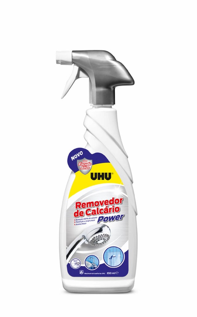 Removedor de calcário casa de banho 650 ml UHU