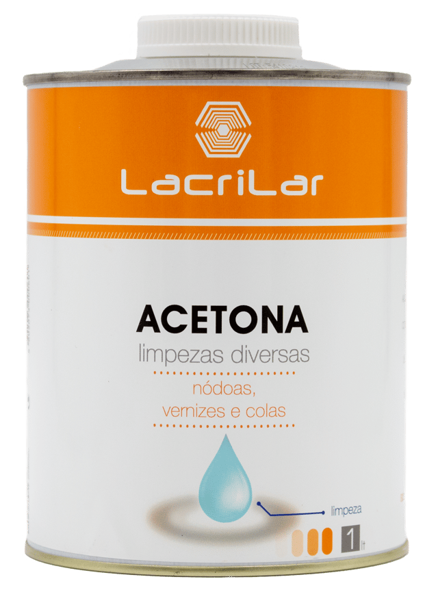 Acetona LACRILAR LIMPEZA 1L