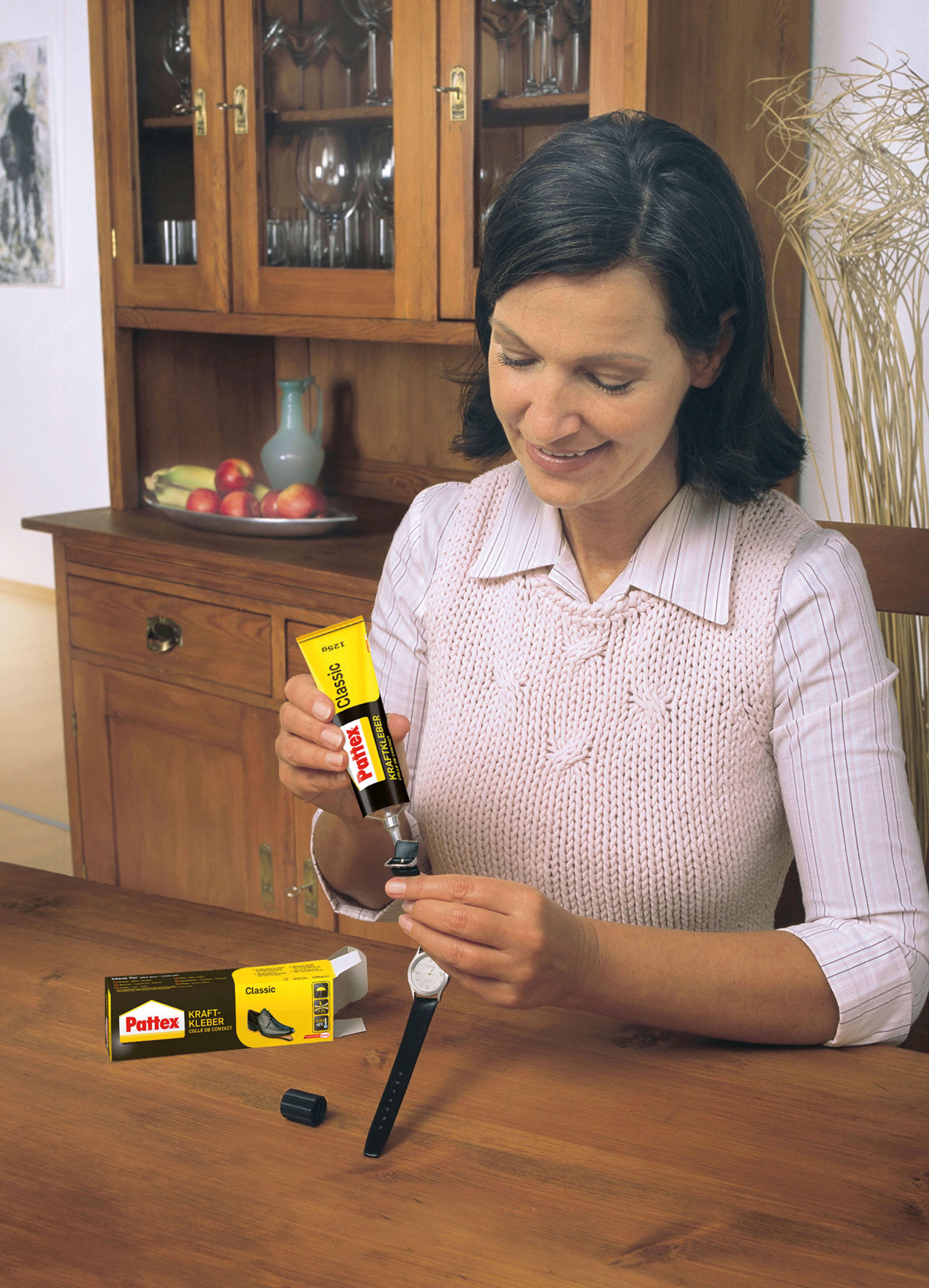 Cola de contacto 125 gr transparente Pattex - 7