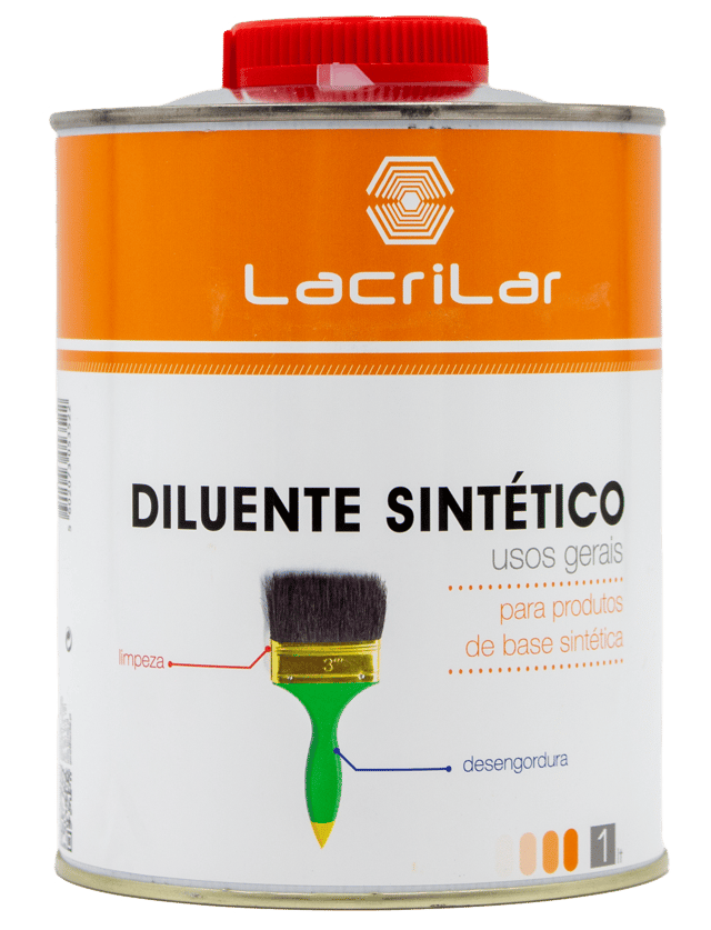 Diluente para limpar 1L Lacrilar