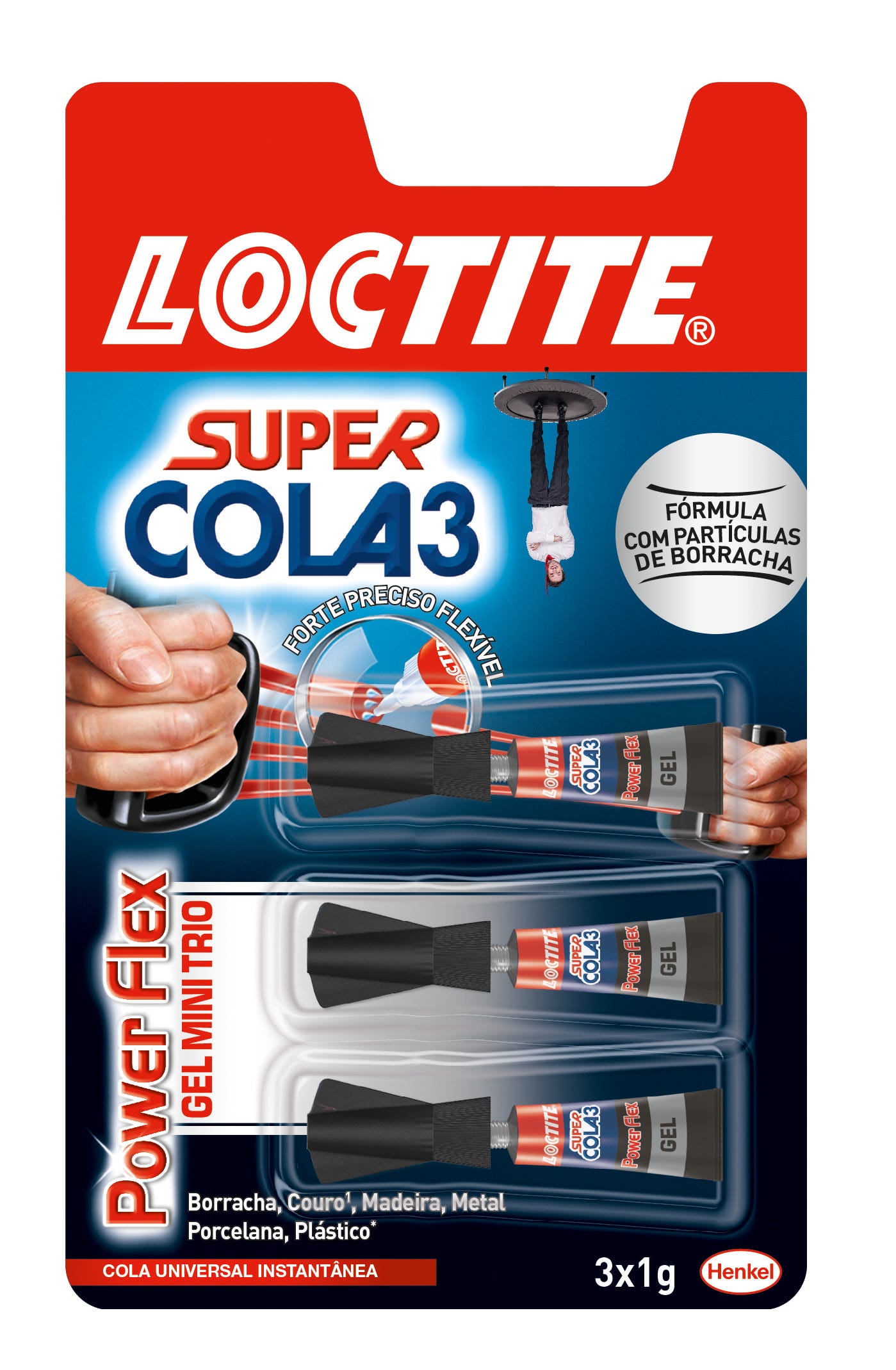 Adesivo Istantaneo Loctite Super Glue-3 Power Gel Mini Trio 3 - Foto 5