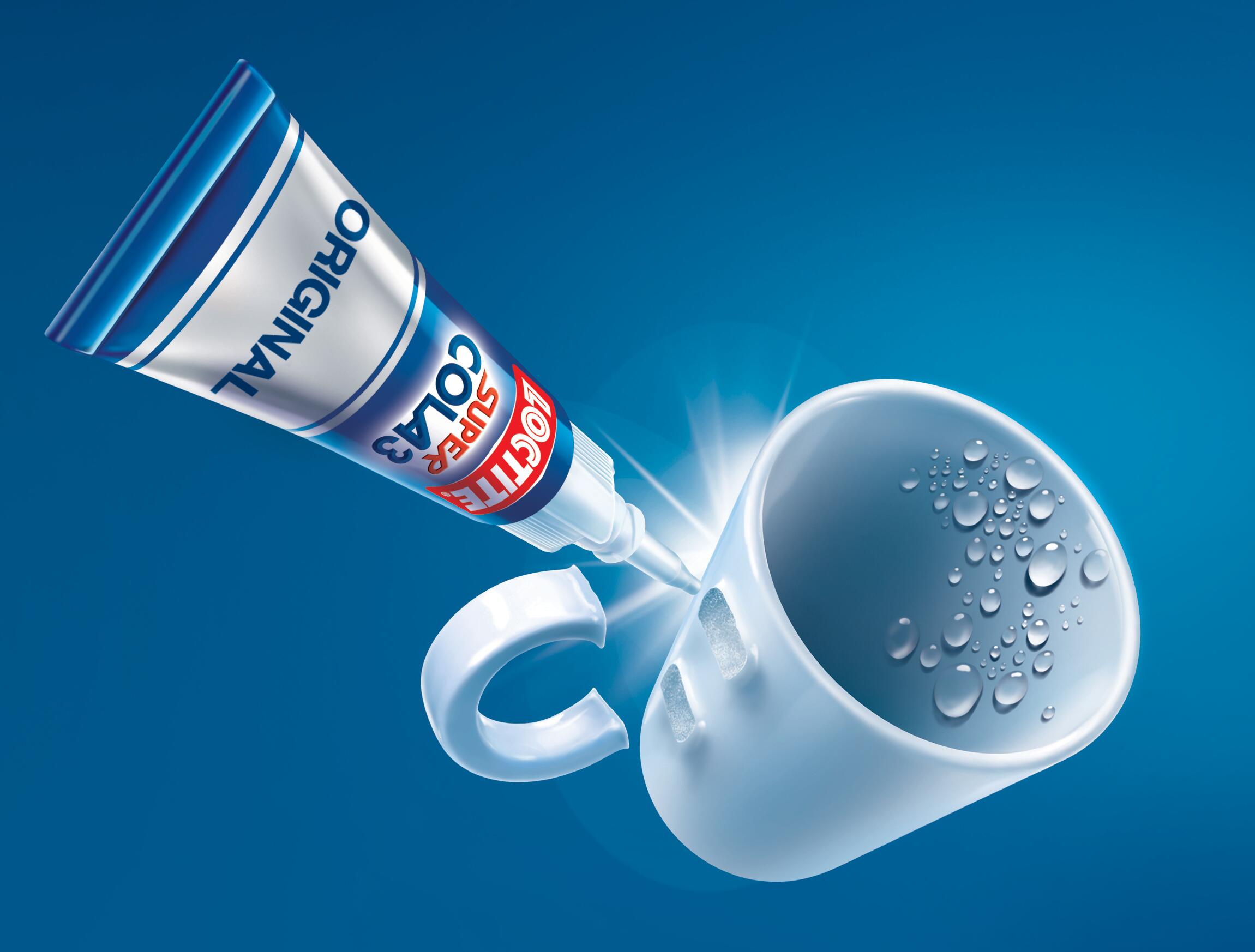 Cola universal instantânea 3 gr Loctite Super Cola 3 original - 3