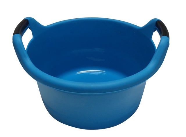 Alguidar redondo com pegas Nespoli 14L