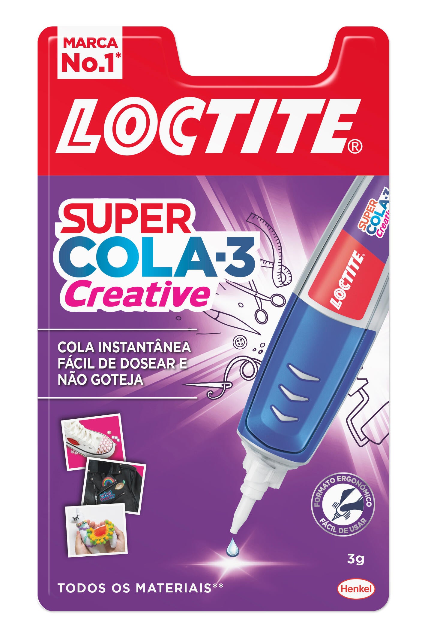 Super cola 3 LOCTITE PERFECT PEN 3GR - 5