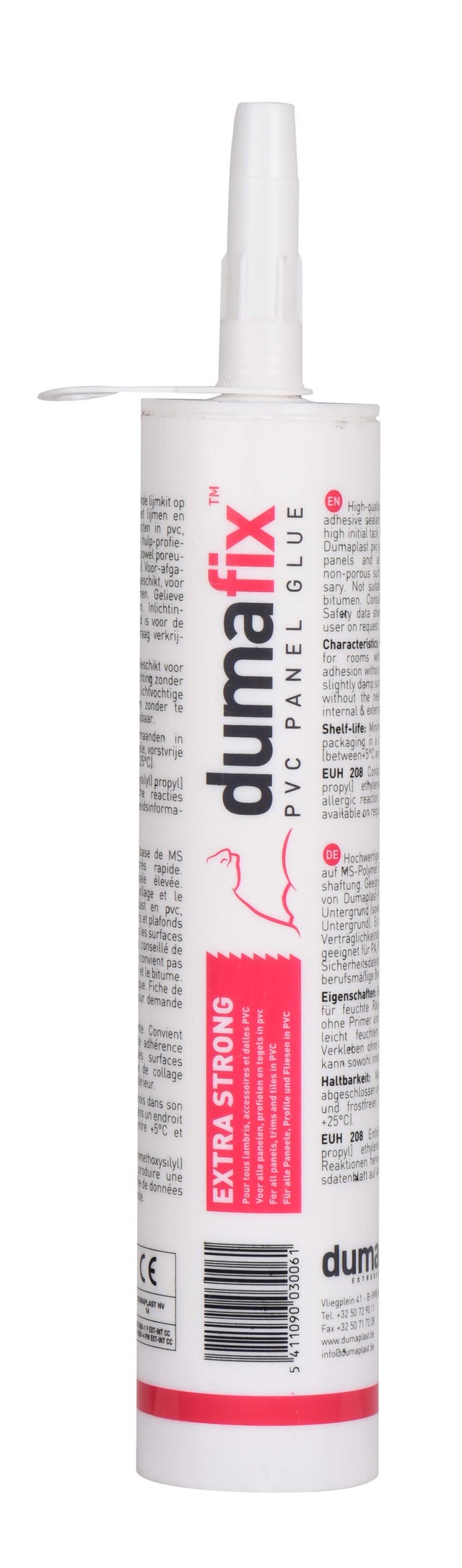 Cola para revestimentos de PVC Dumafix 290ML
