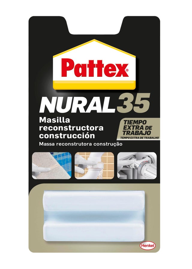 MASILLA REPARADORA PIEDRA Y MARMOL NURAL 35 50G