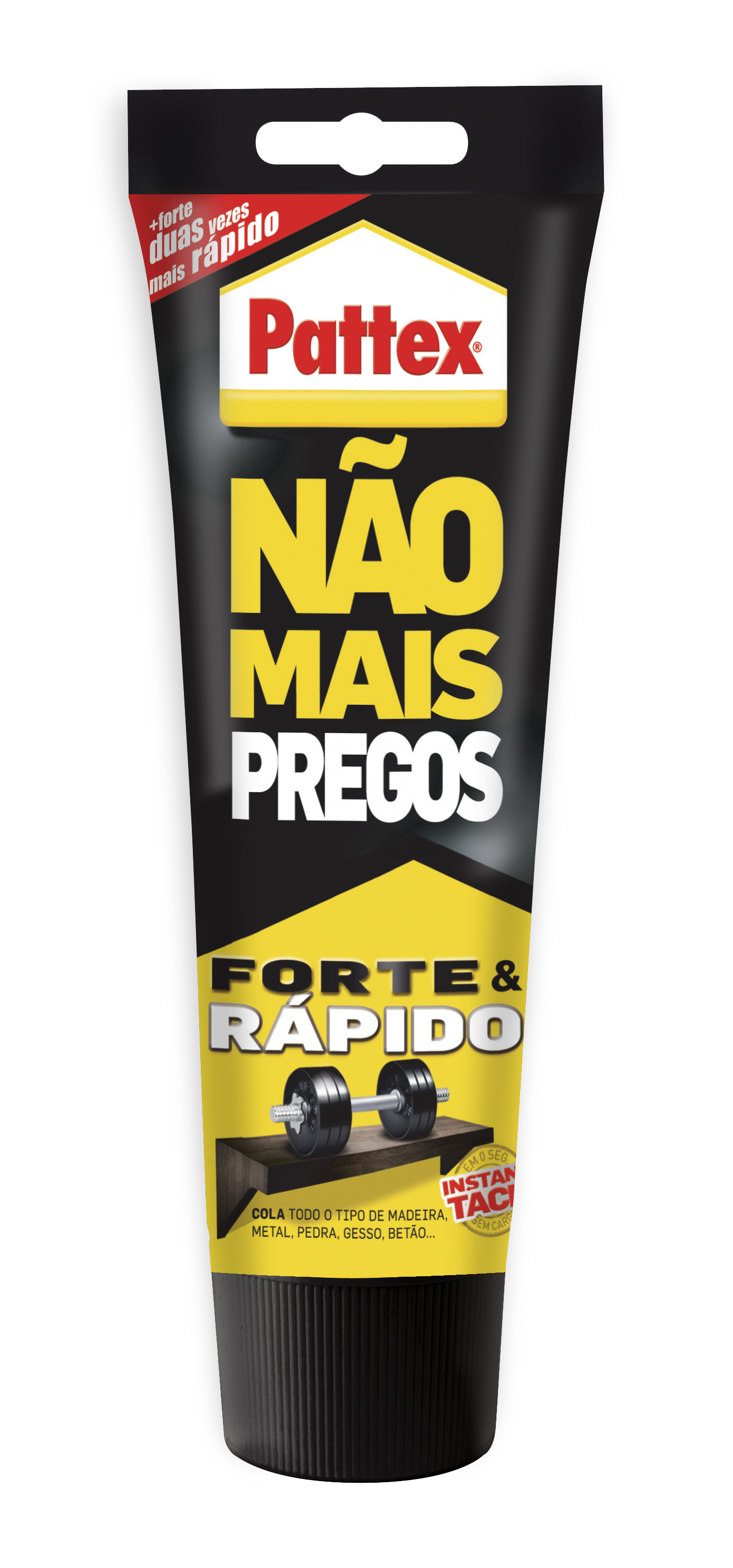 Cola montagem forte rápido 250 gr Não Mais Pregos Pattex - 2