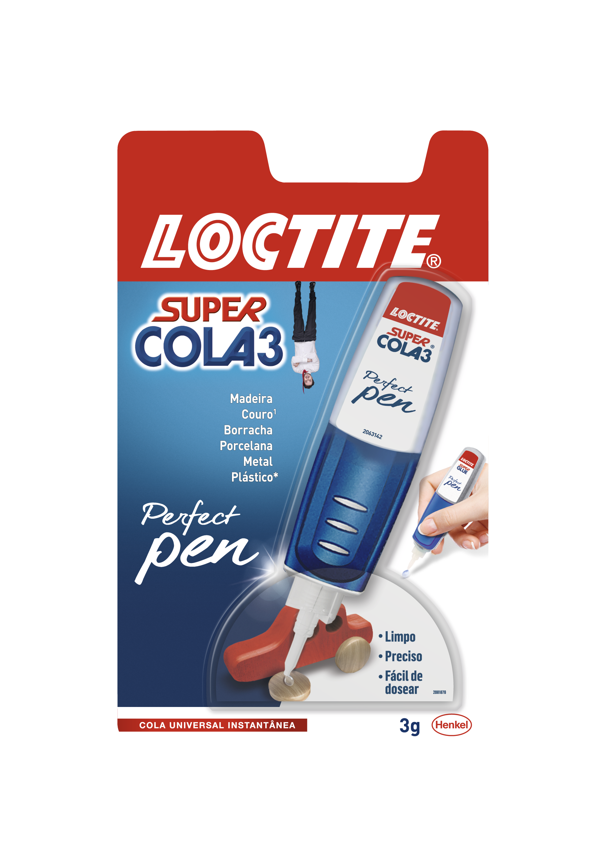 Super cola 3 LOCTITE PERFECT PEN 3GR - 4