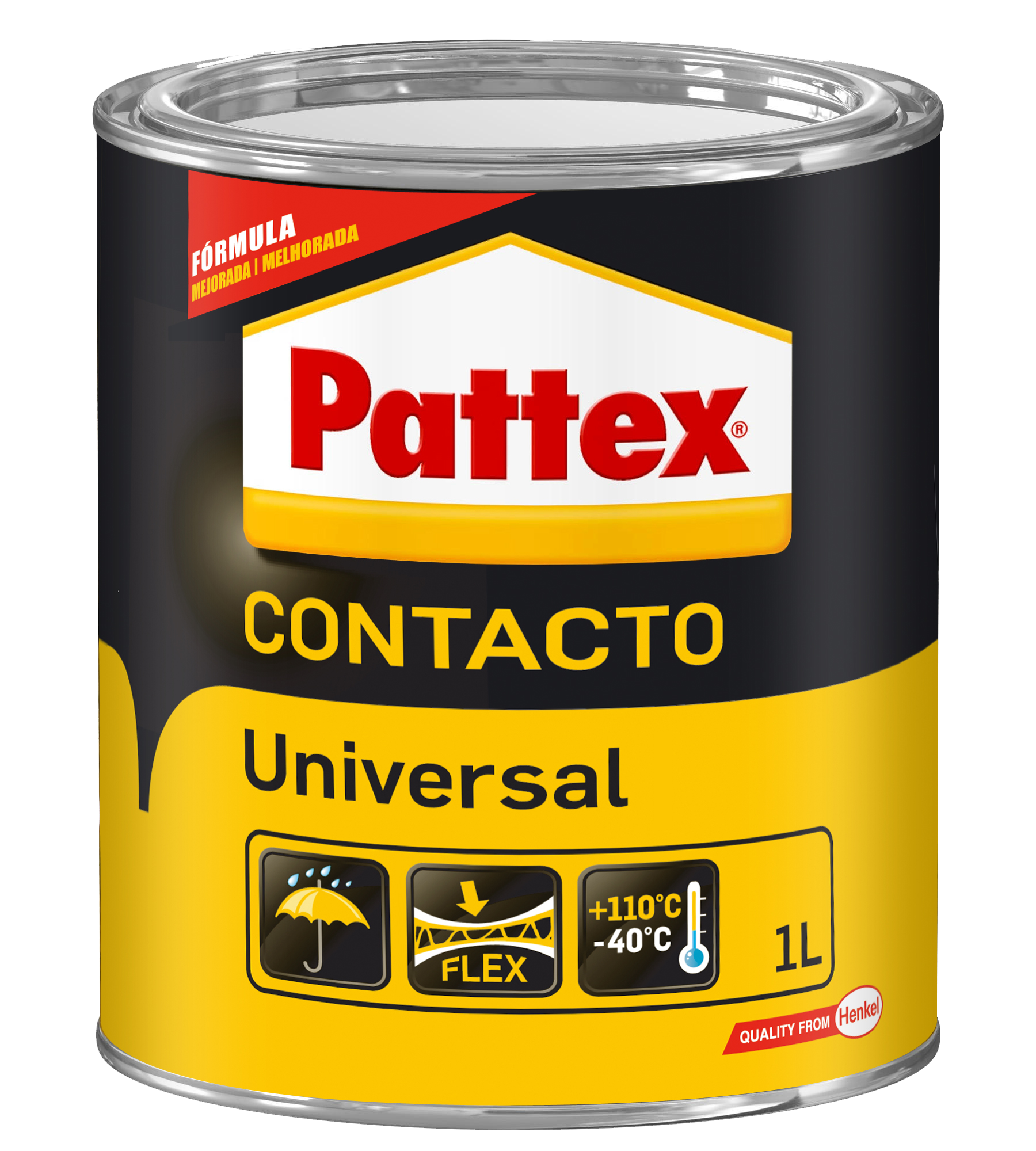 Cola de contacto PATTEX LÍQUIDO 1L - 2