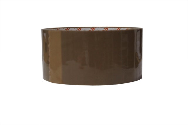 Fita adesiva para embalar 50mx50mm castanho Masterbrico