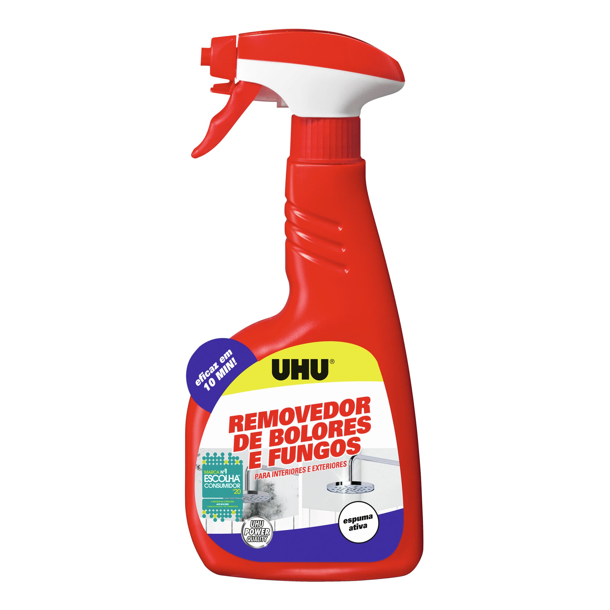 Removedor bolores e fungos 500 ml UHU - 3