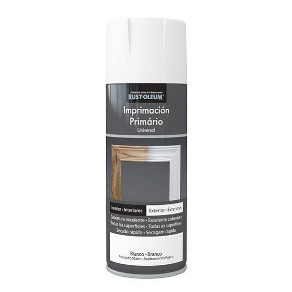 Spray primário universal Rust Oleum 400ml branco