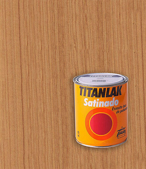 Esmalte sintético efeito madeira TITANLAK 0.375L NOGUEIRA CLARO