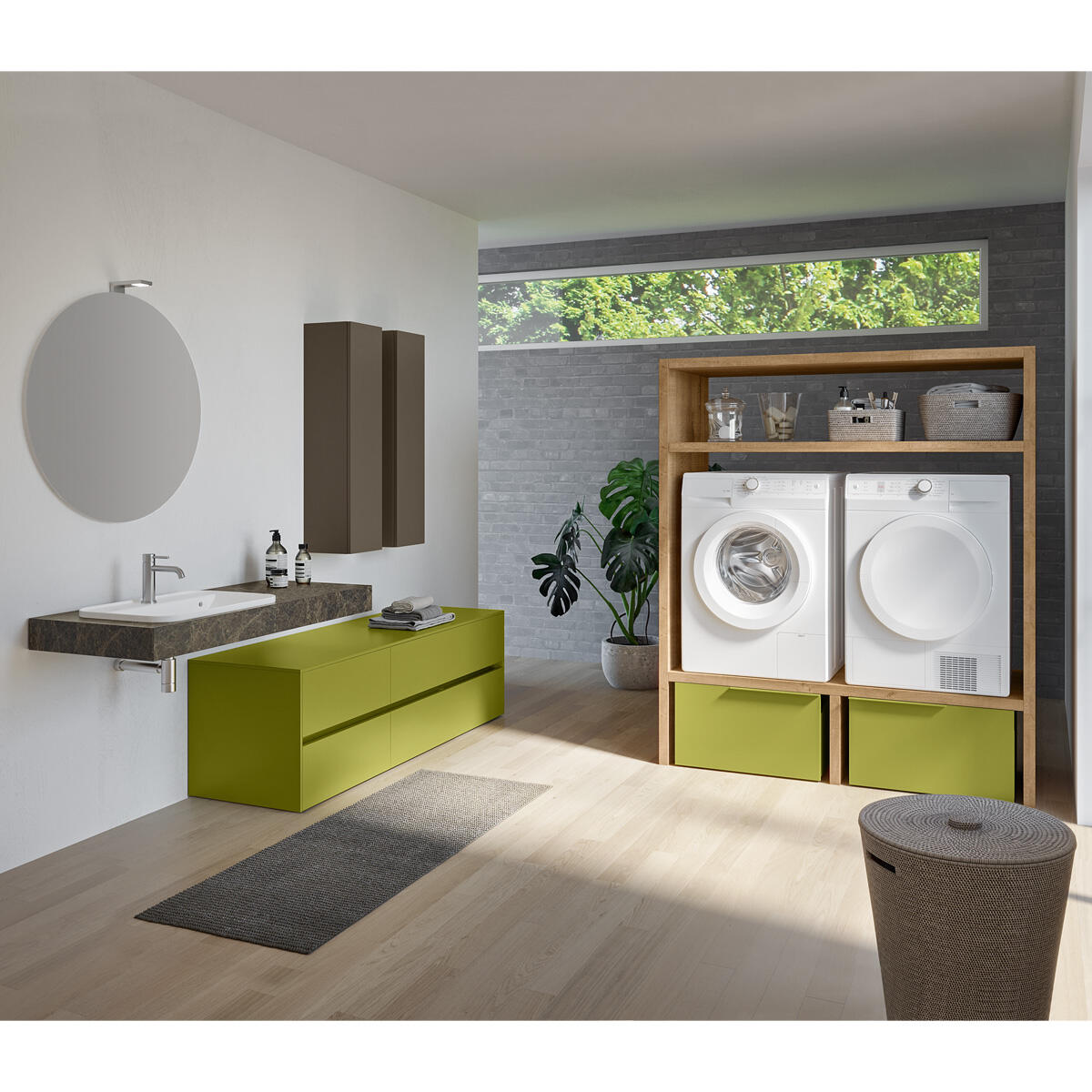 Supporto per lavabo P 40 x L 3 x H 3 cm in ferro - 2