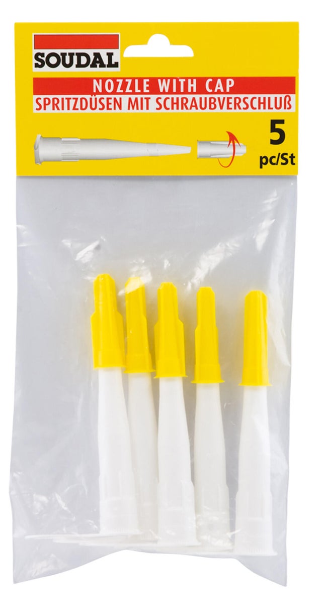 Accesorios masilla de aislamiento de Plástico SOUDAL  