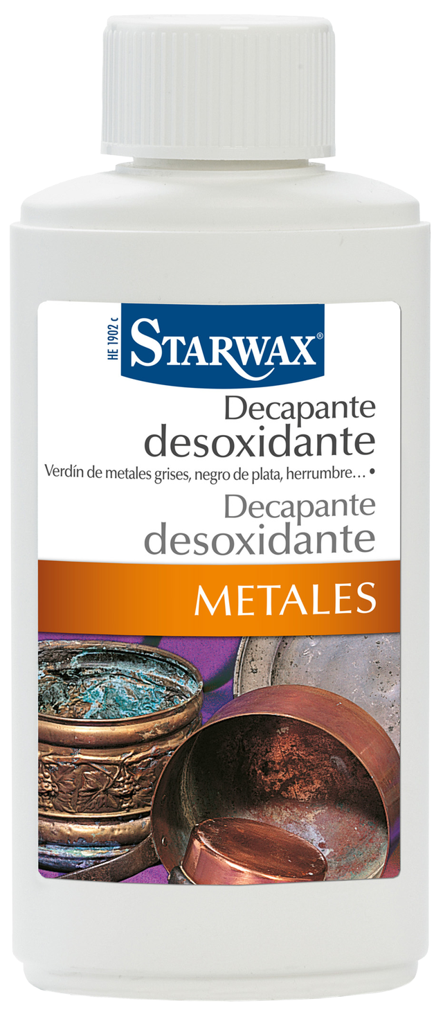 Decapante desoxidante para metal STARWAX 250ML
