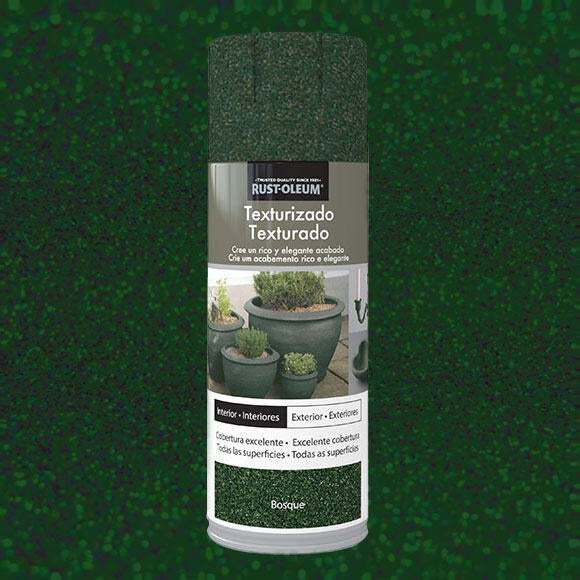 Spray multisuperficies brilhante Rust Oleum 400ml verde