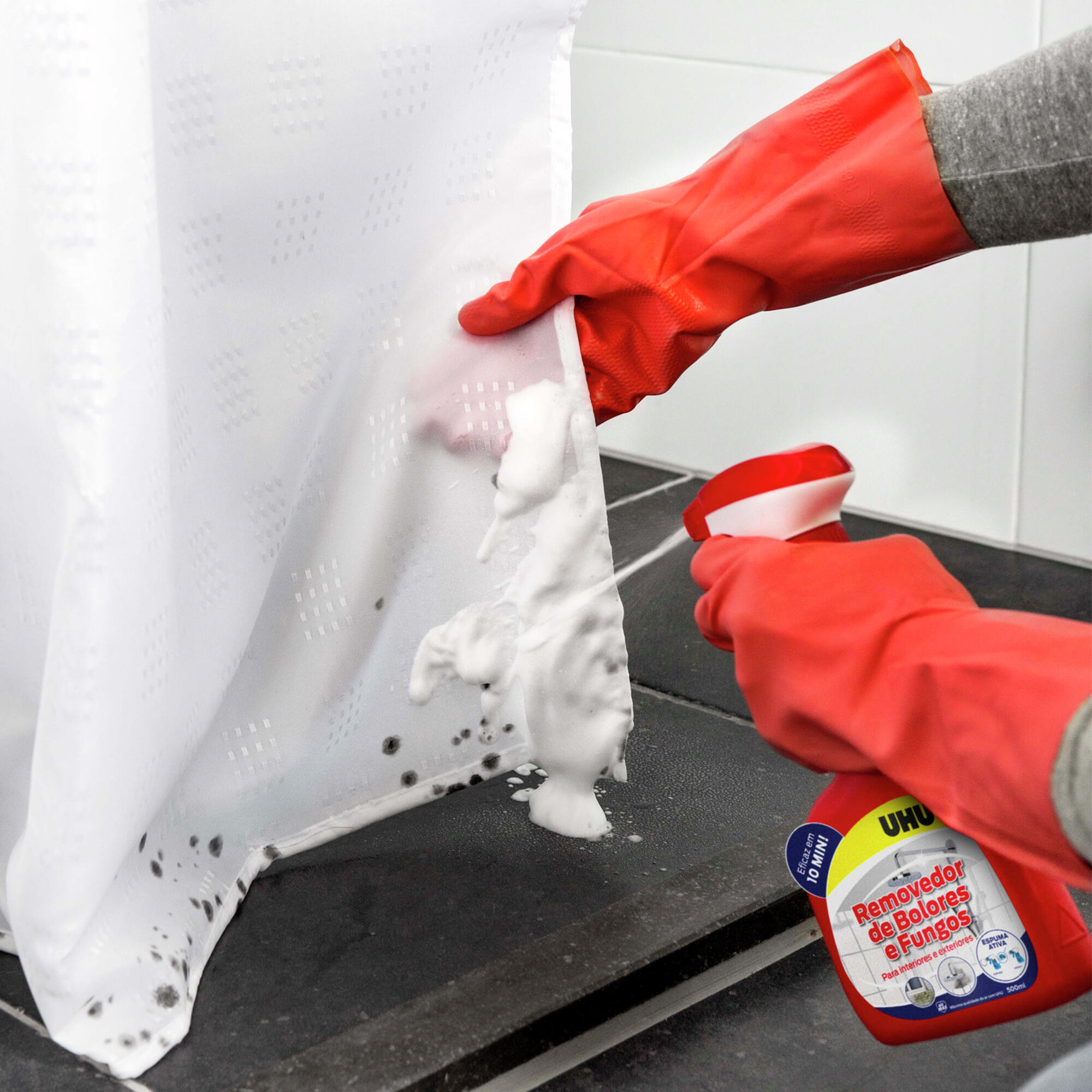 Removedor bolores e fungos 500 ml UHU - 6