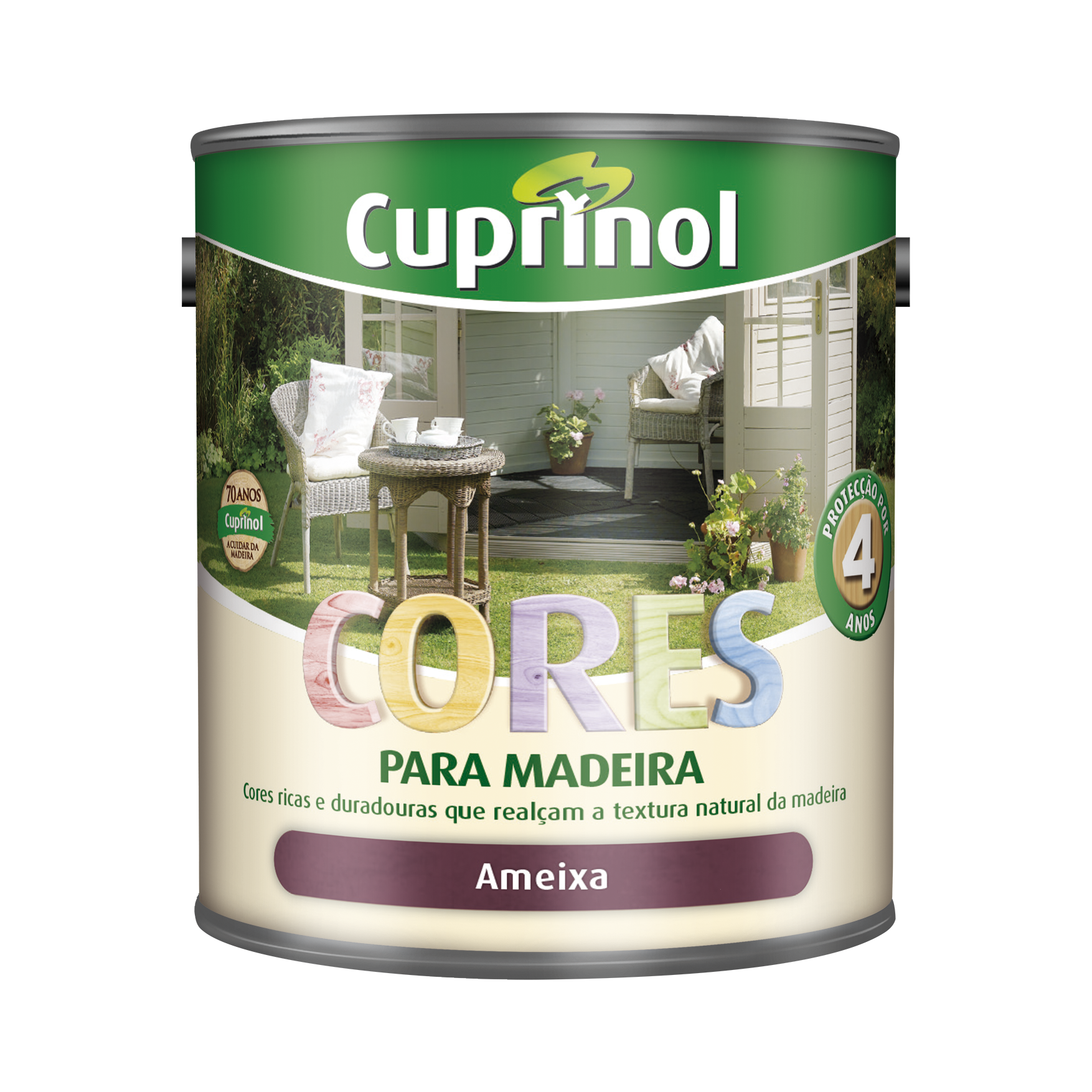 Pintura exterior madeira CUPRINOL Roxo L - 3