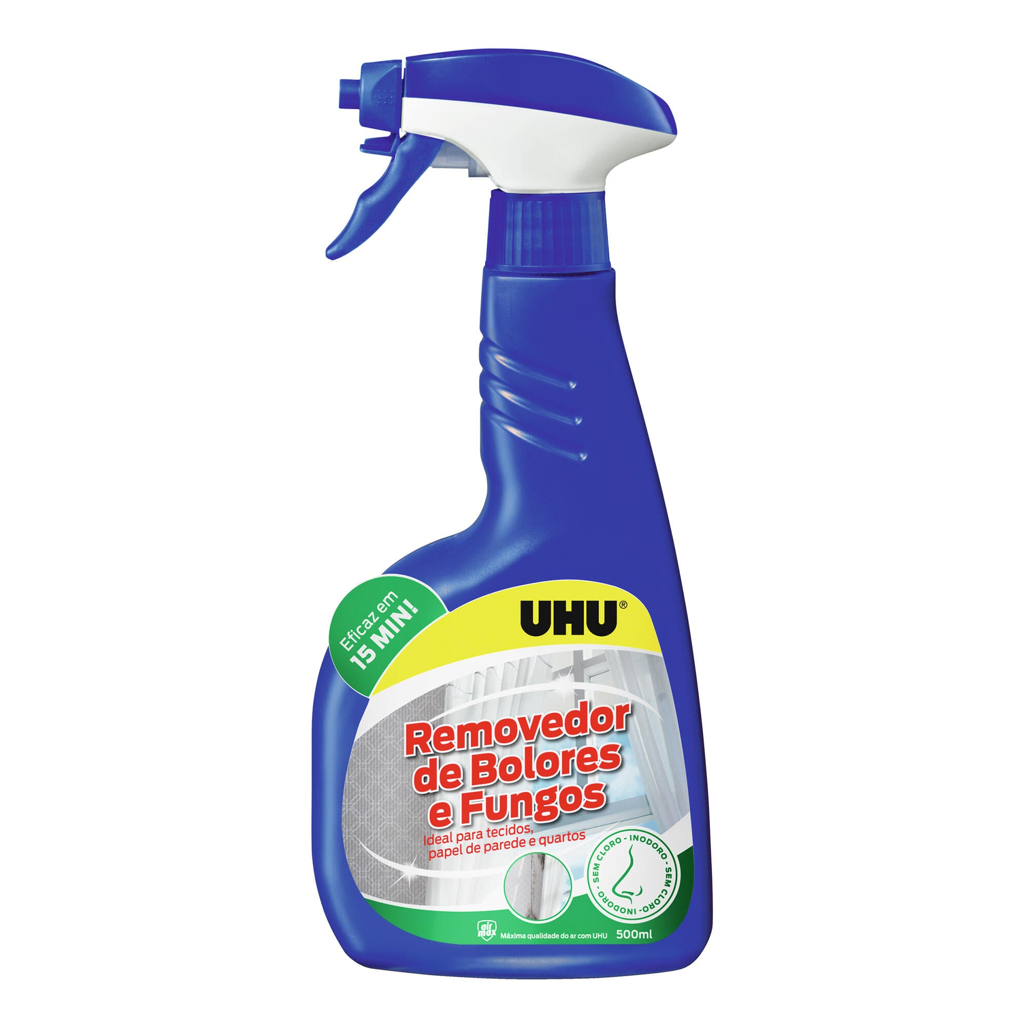 Removedor de bolores e fungos sem cloro 500 ml UHU - 2