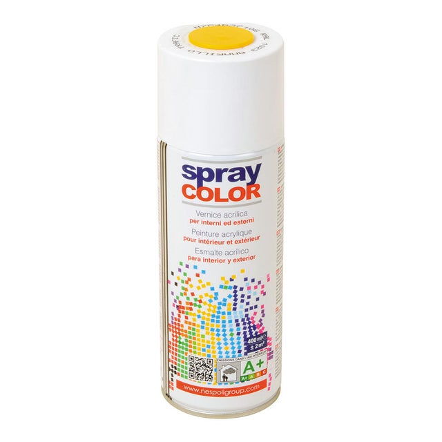 Spray multisuperficie brilhante SPRAYCOLOR 400ml amarelo trafego