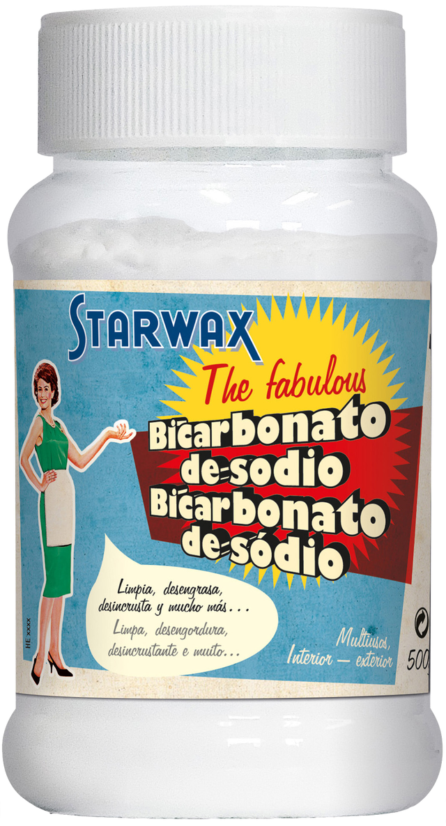 Bicarbonato de sódio STARWAX FAB 500G