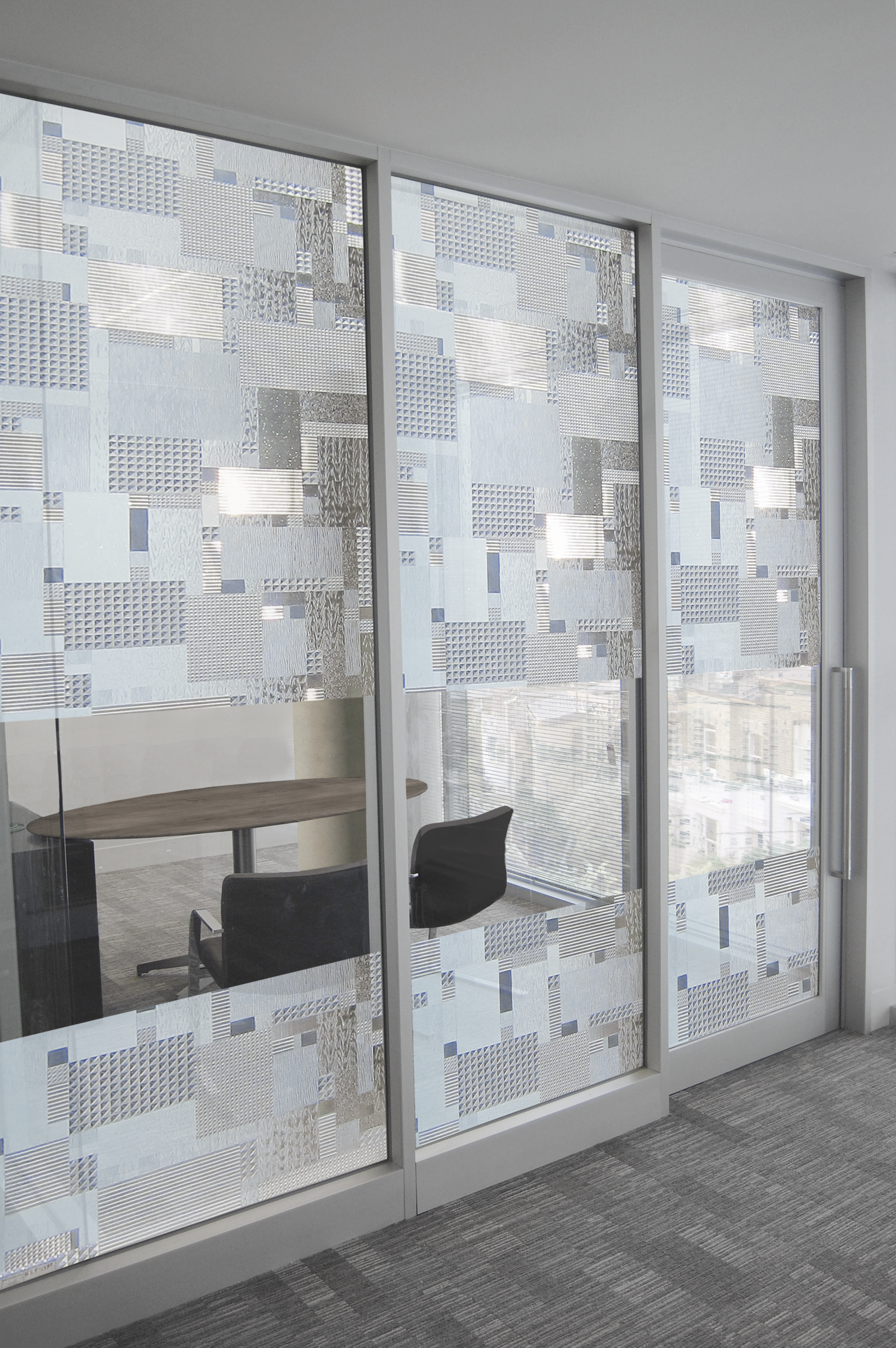 Película para vidro PATCHWORK - 2