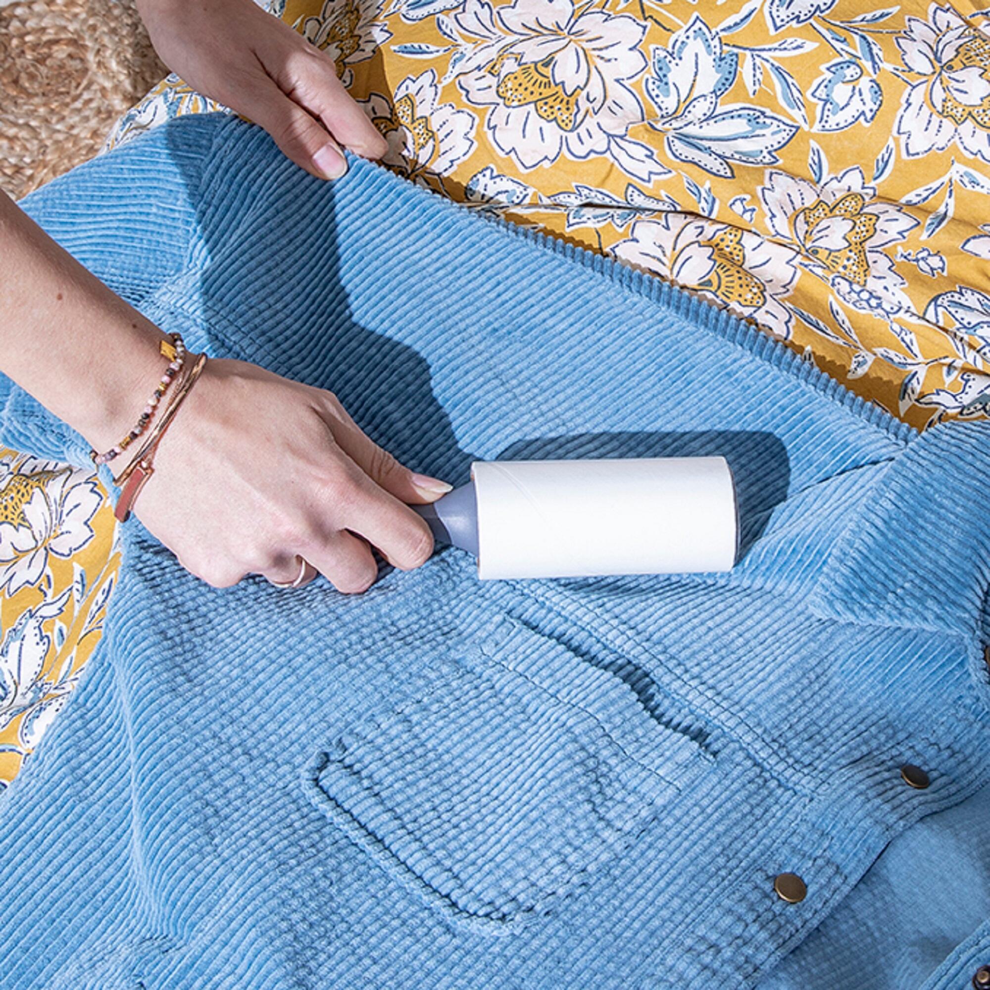 Rolo adesivo removedor de pelos 40 folhas Spaceo - 4