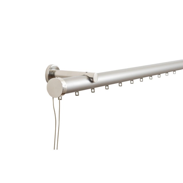 Kit calha lyon abertura lateral 3.00m efeito ondas inox