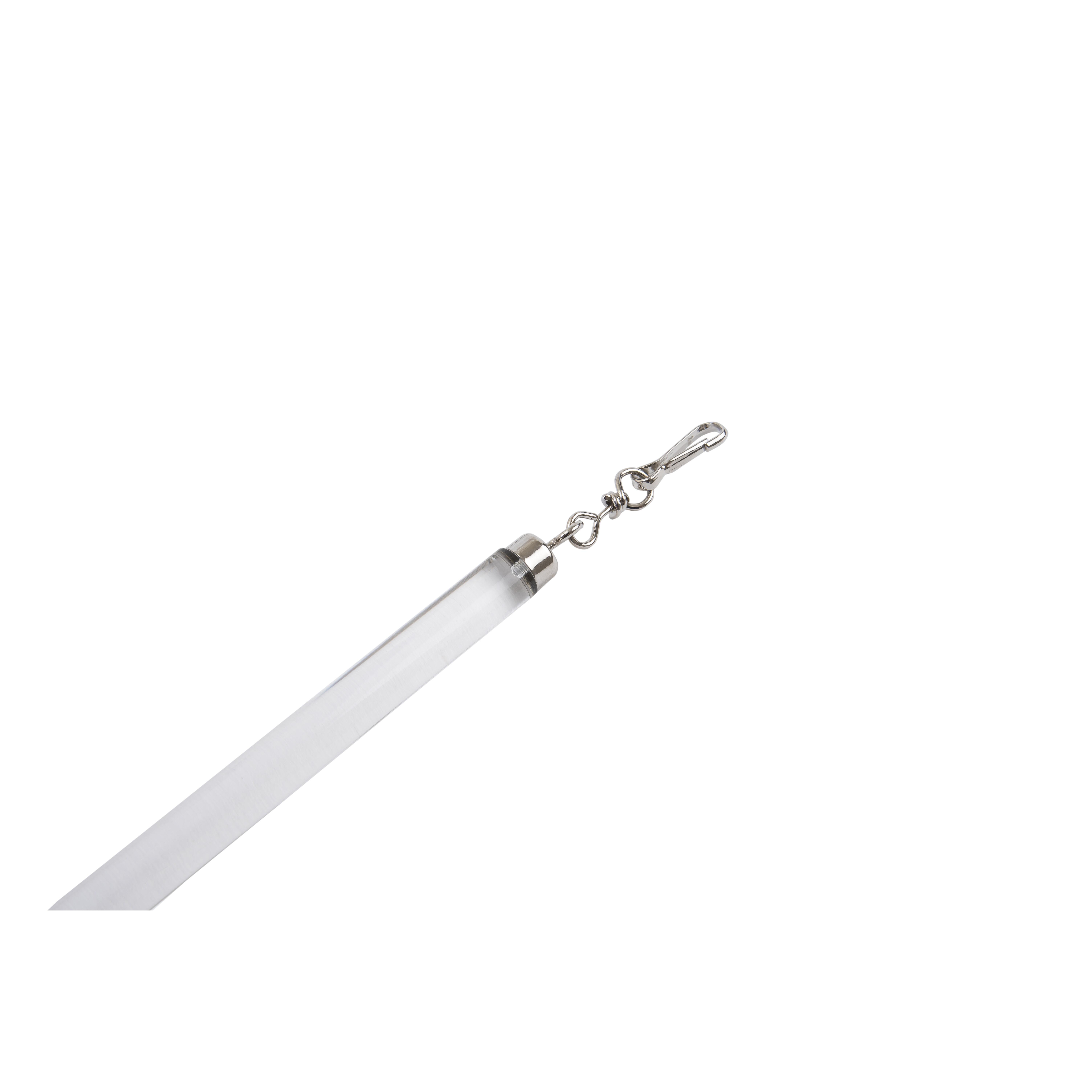Bengala acrílico com anel 75cm - 3