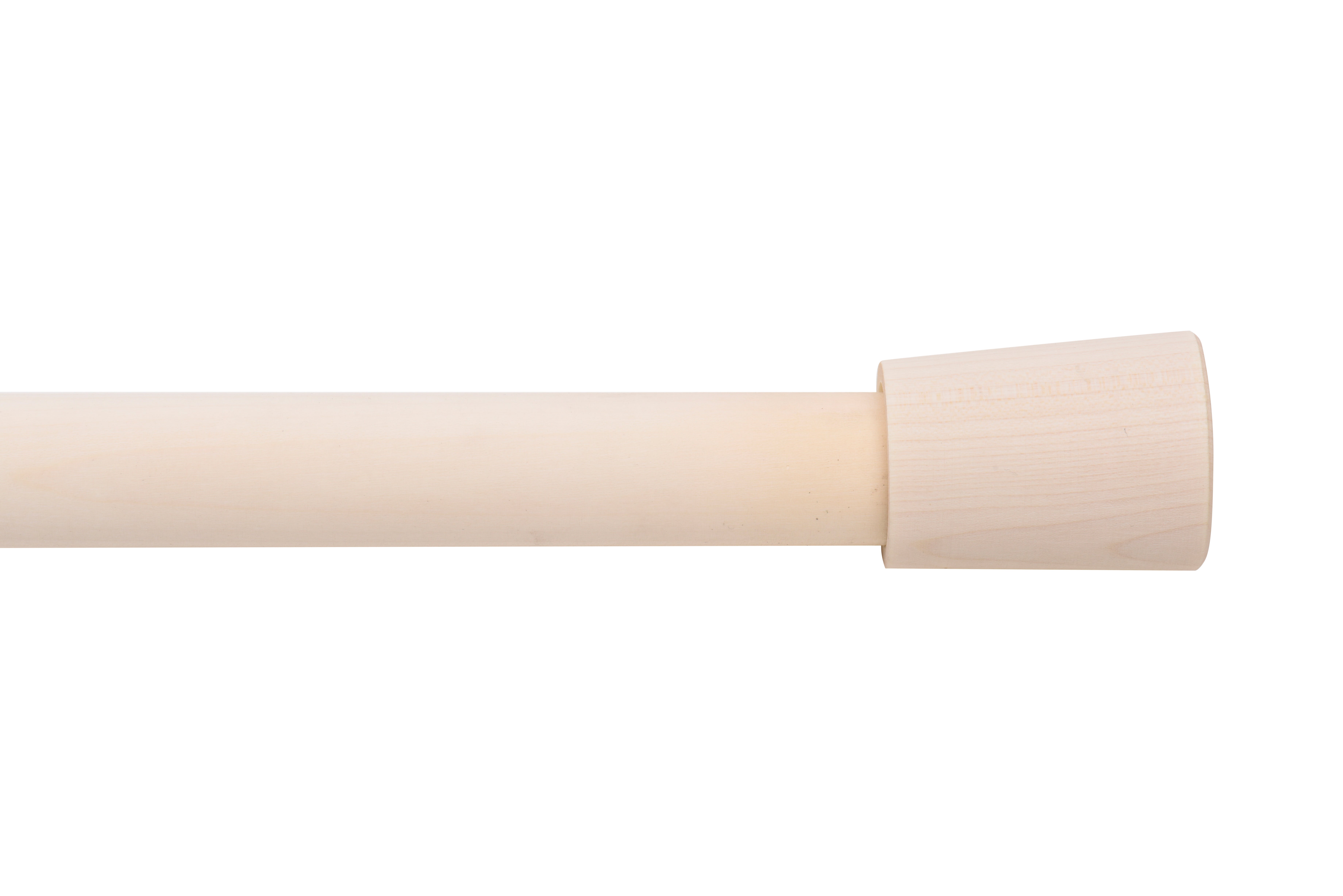 2 terminais para varão bege mate manivela 28 cm Inspire - 3