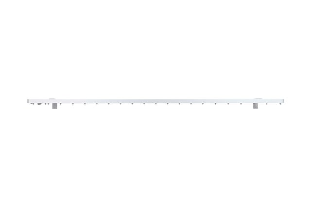 Kit calha 5000 ABERTURA LATERAL 2.00M EFEITO ONDA BRANCO