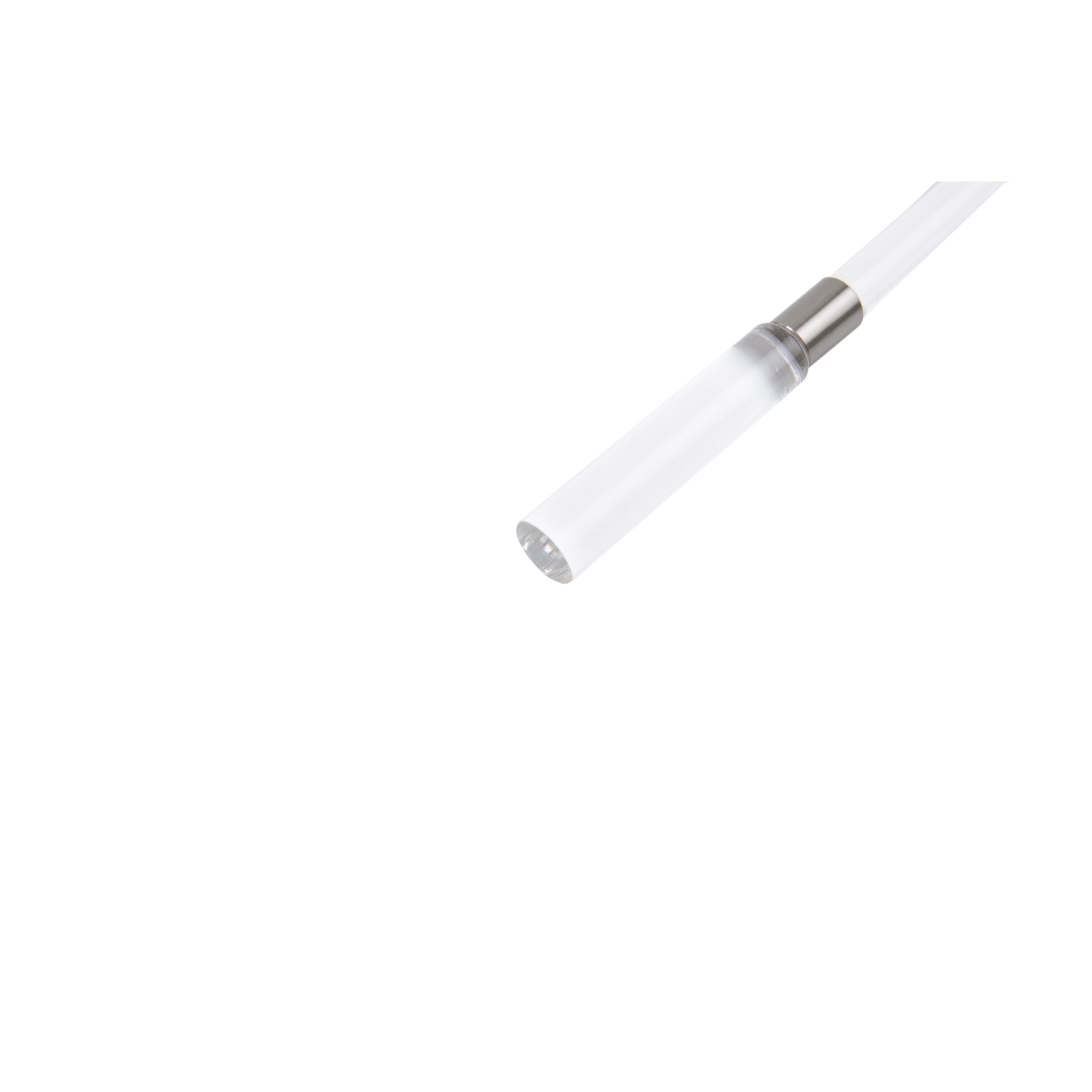 Bengala acrílico com anel 75cm - 2