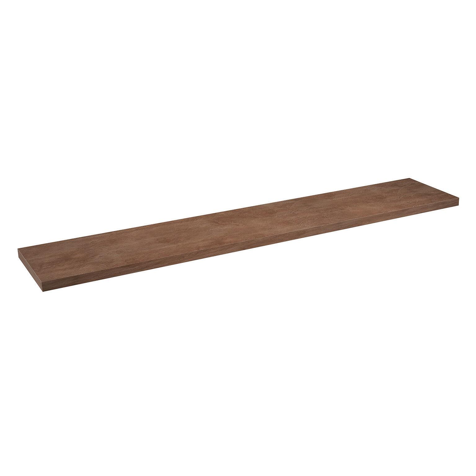 Coppia mensole a muro colore Olmo H2,2x120x23cm | Leroy Merlin