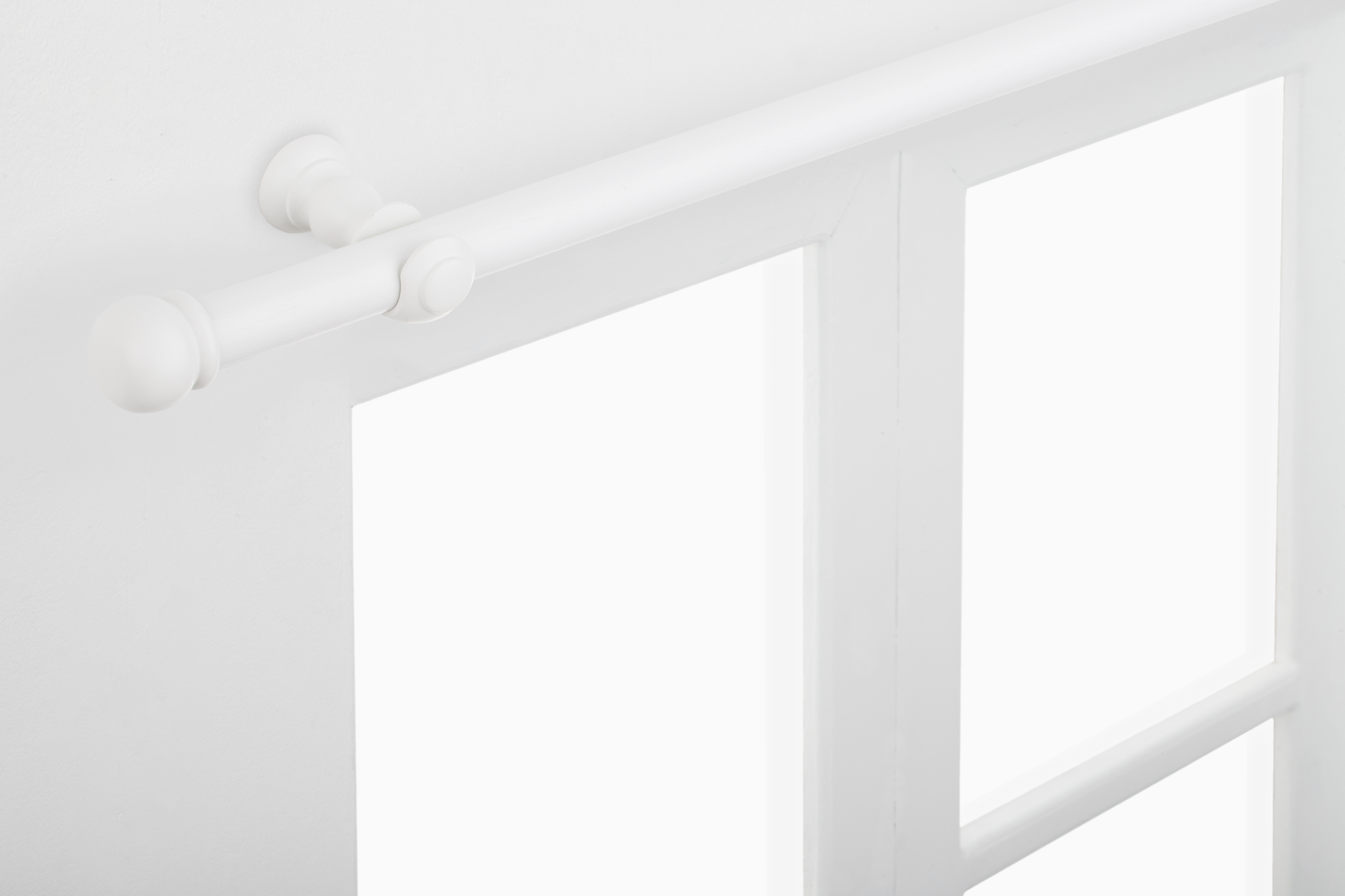 Varão Inspire d35cm 1.5m branco lacado - 5