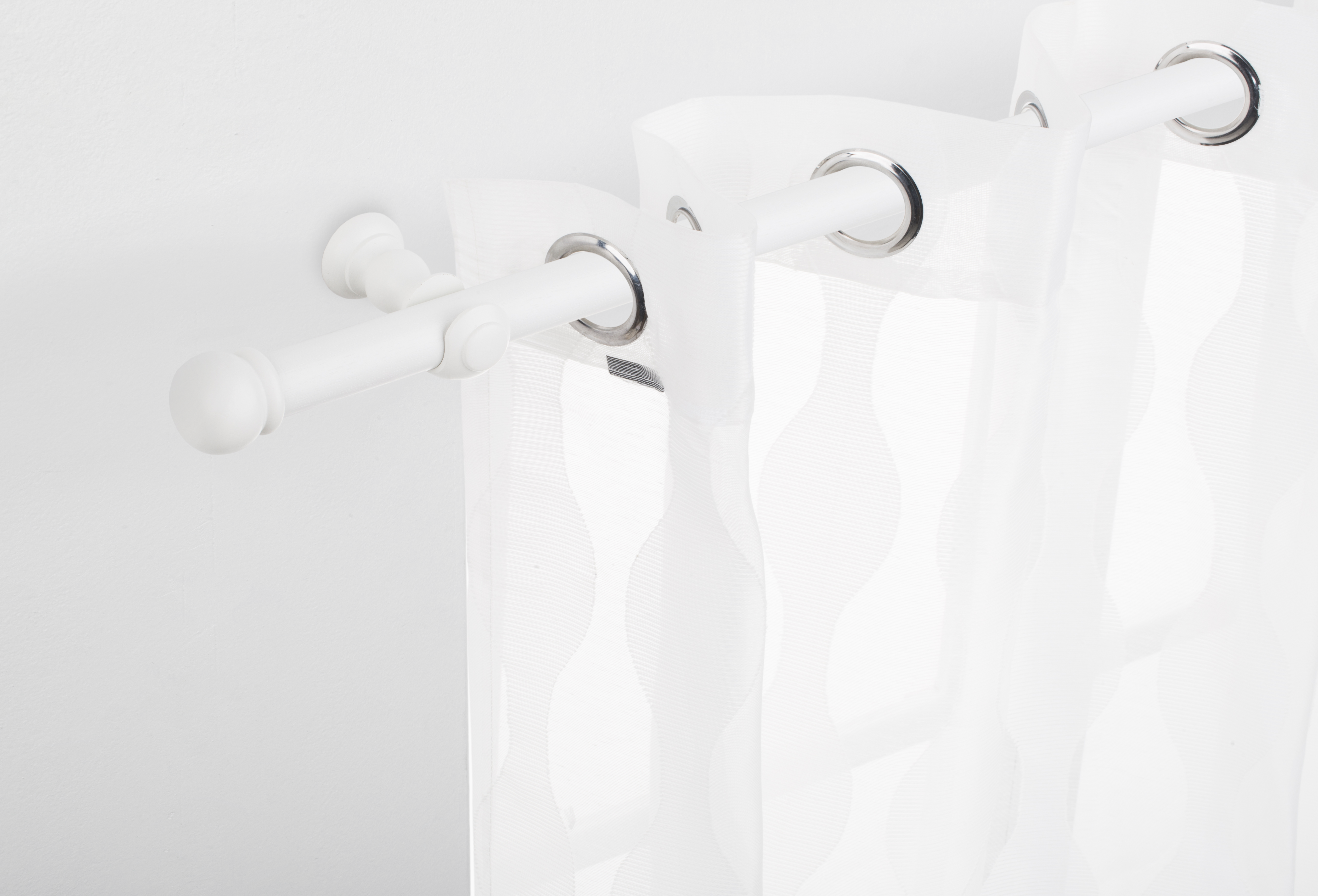 Varão Inspire d35cm 1.5m branco lacado - 3