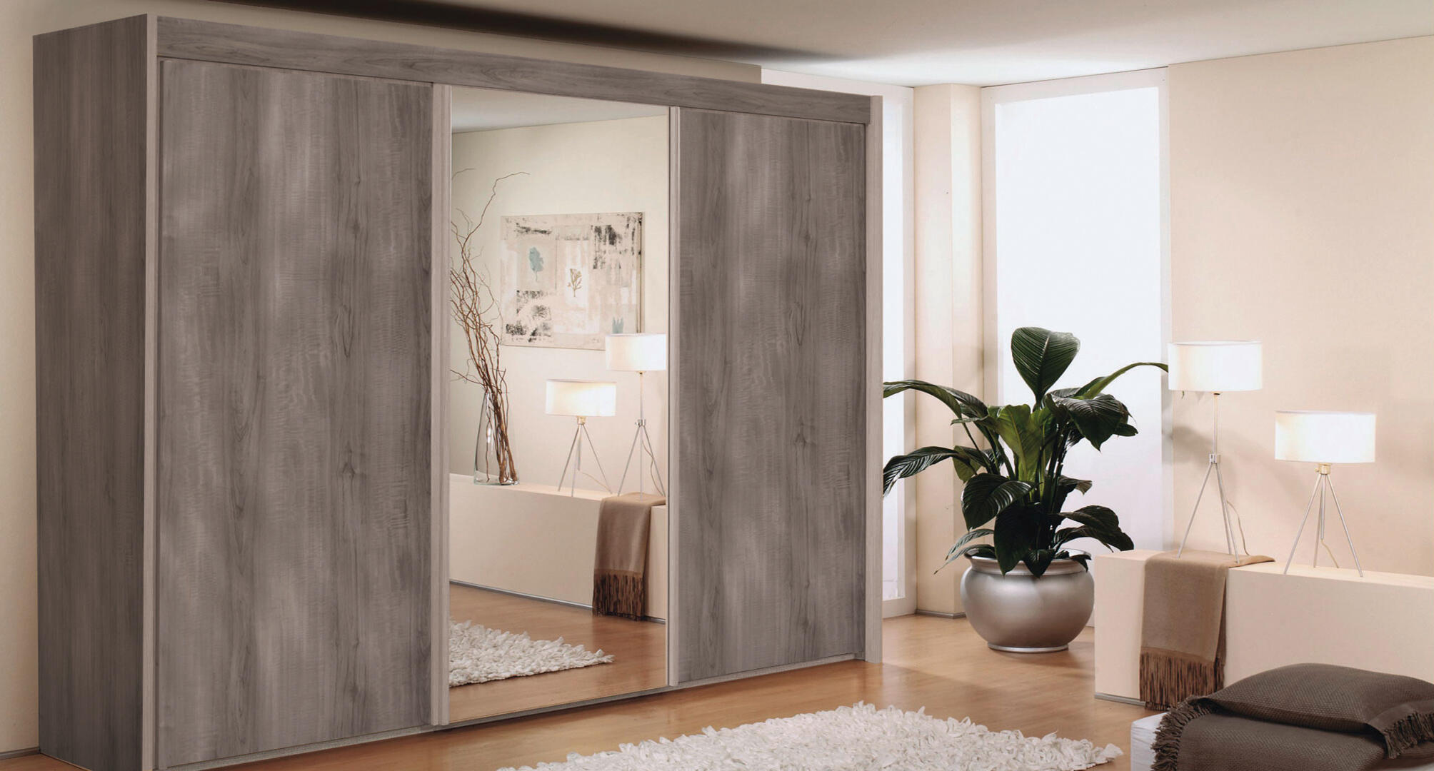 Revestimiento adhesivo mural  gris  Koala de 0.9 x 2m - 3