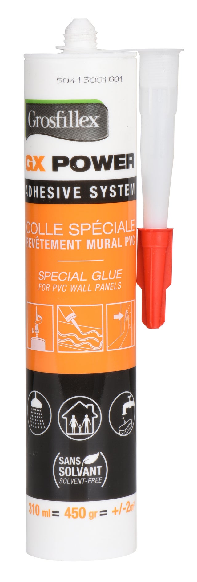 Cola para revestimentos de PVC GX POWER