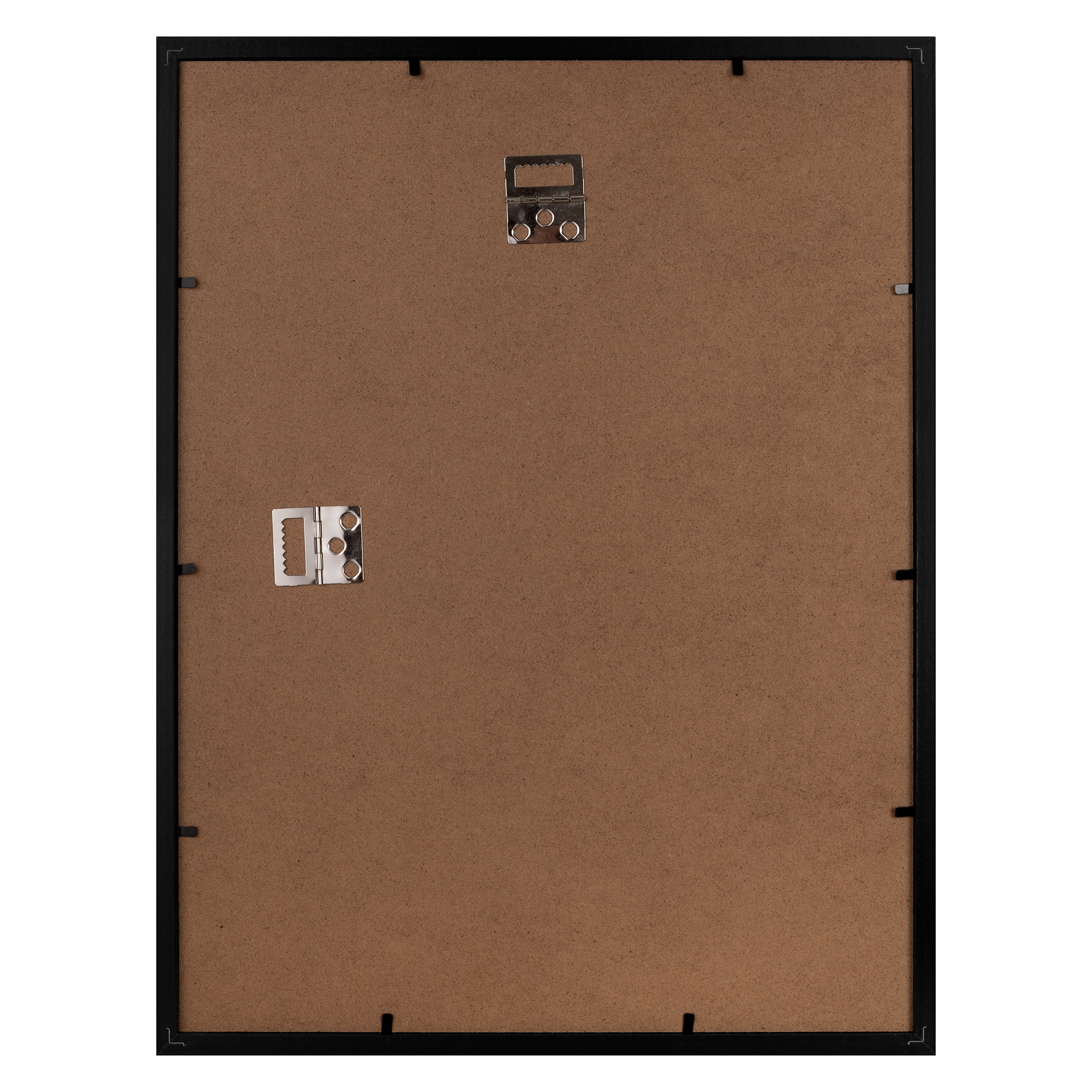 Moldura vitrine INSPIRE MILO 30X40CM PRETO - 6