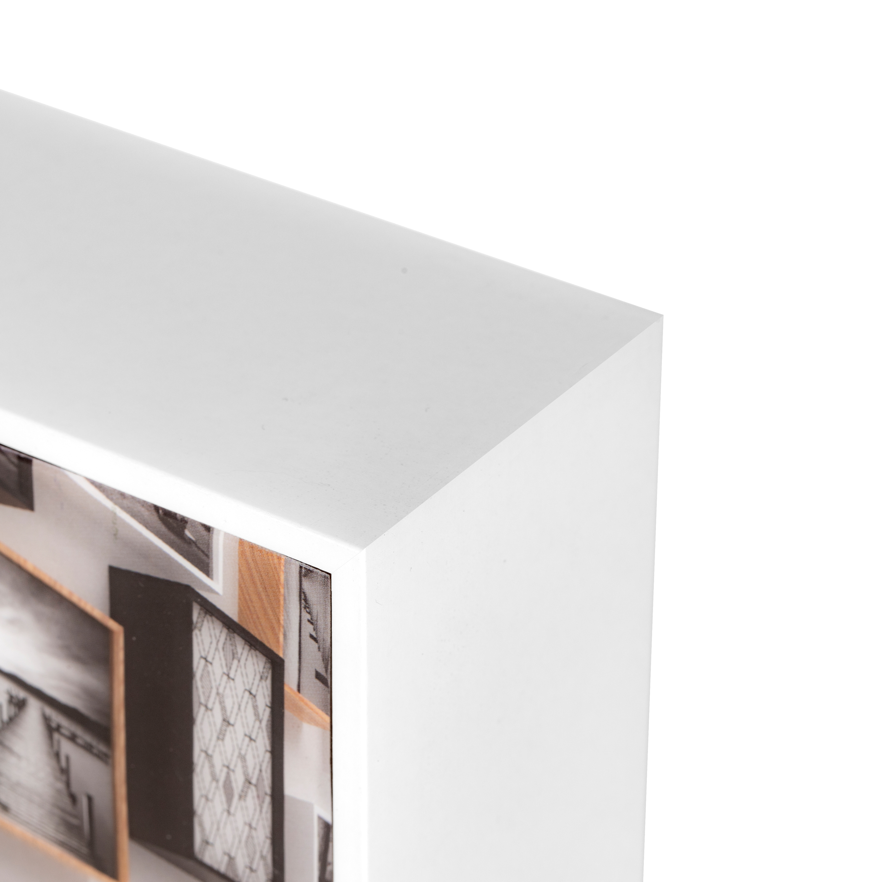 molduracube 13x18cm 65mm branco  Inspire - 3