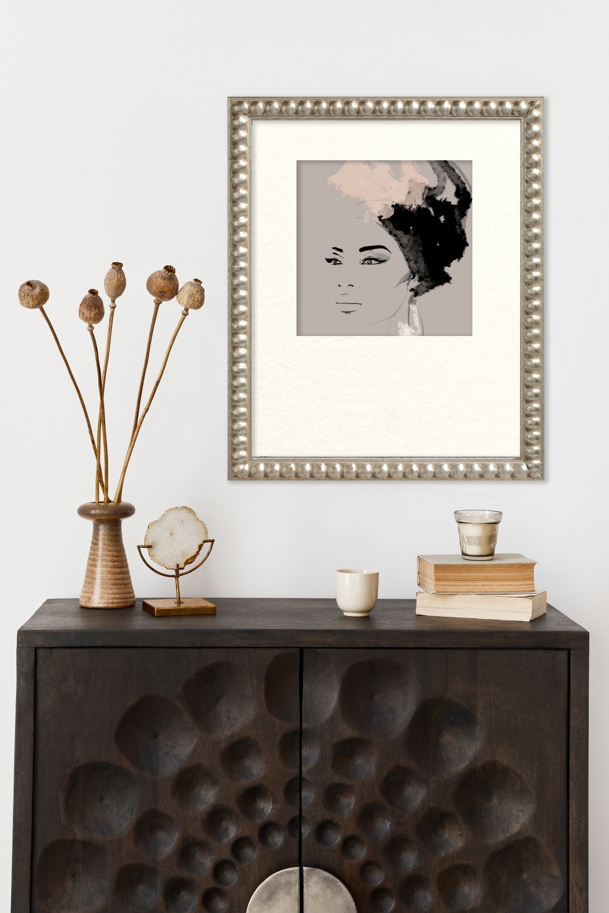 Porta-fotos SYLVIA PRATA 15X20CM - 3