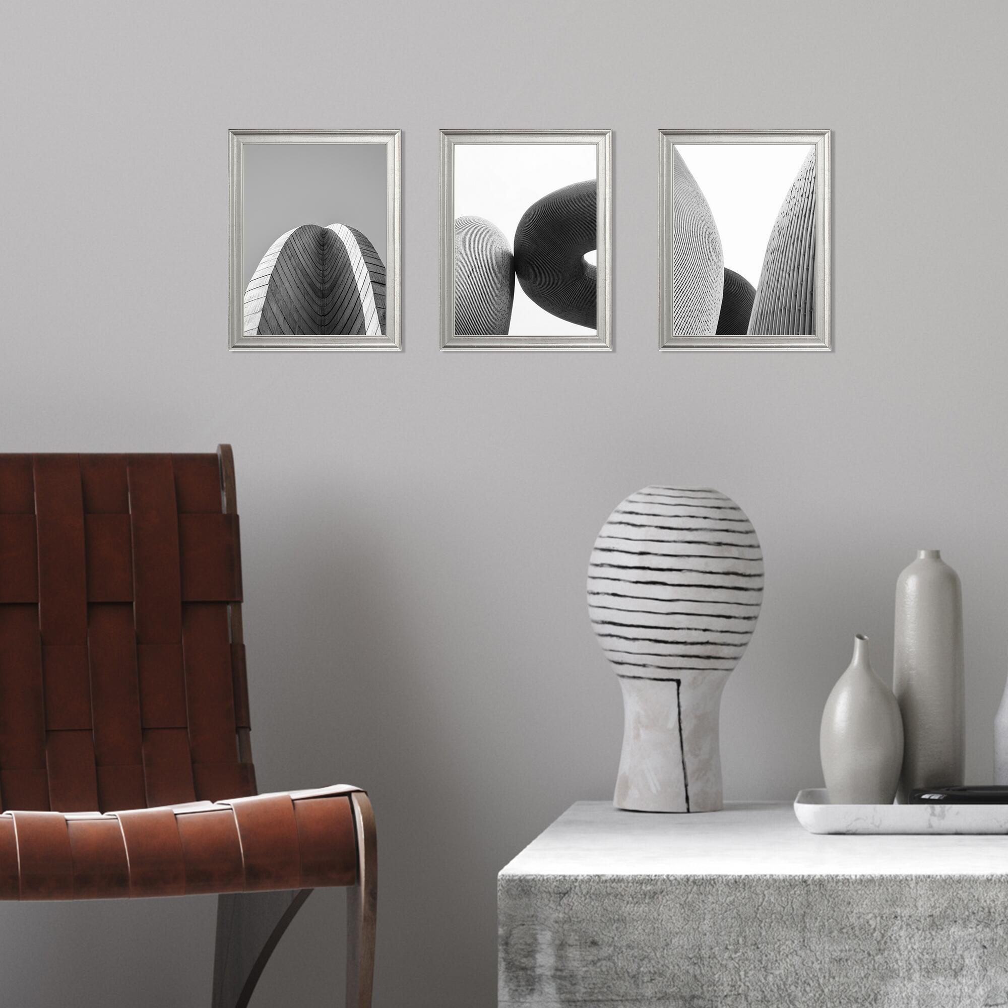 Moldura ELISABETH PRATA 13X18CM - 3