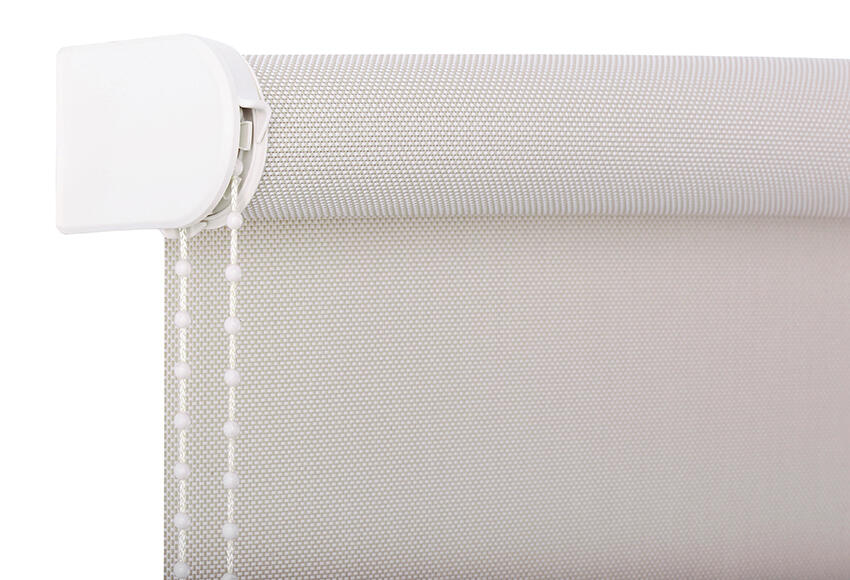 Estore de rolo screen 120 x 250 cm bege - 5
